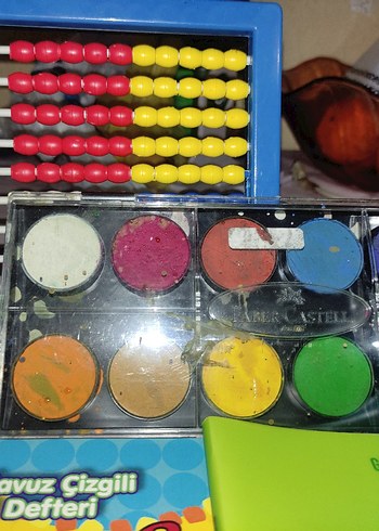 Renkli Okul Etkinlik Malzemeleri Seti - Görsel 3