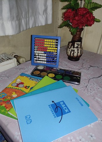 Renkli Okul Etkinlik Malzemeleri Seti - Görsel 4