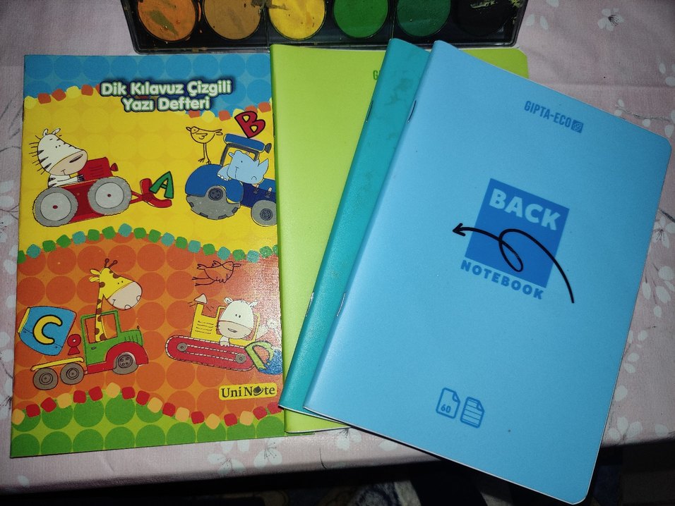 Renkli Okul Etkinlik Malzemeleri Seti - Görsel 2