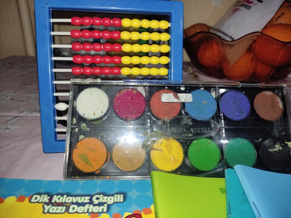 Renkli Okul Etkinlik Malzemeleri Seti - Görsel 3