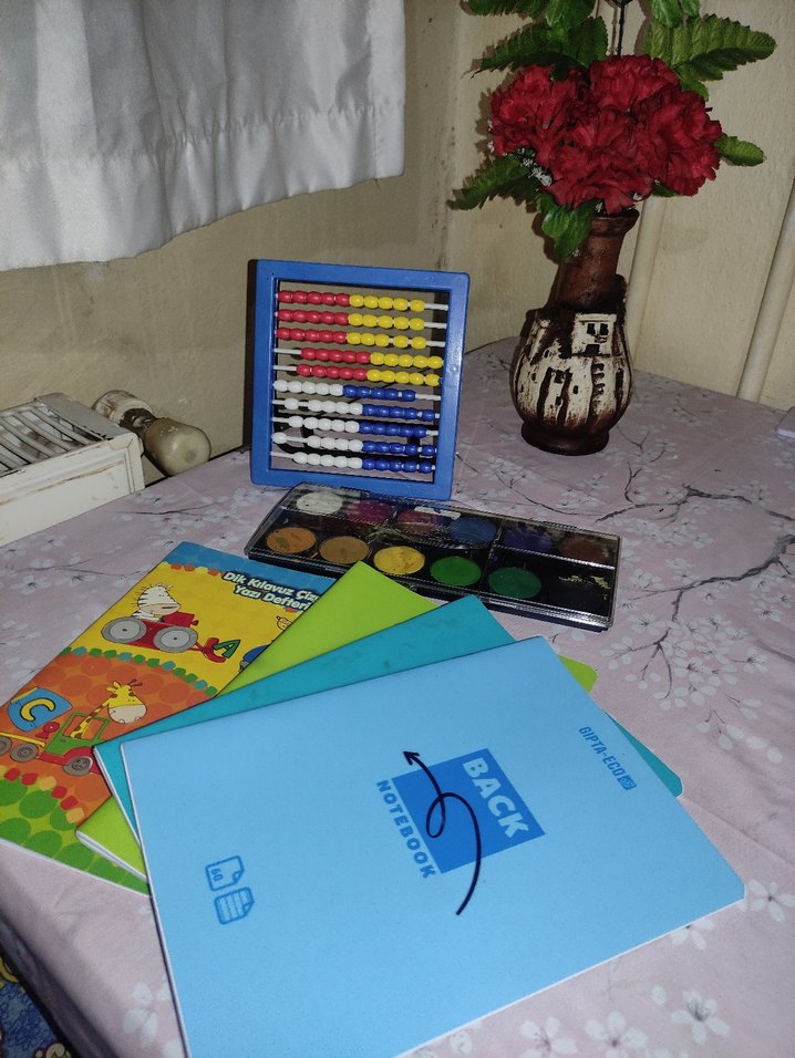 Renkli Okul Etkinlik Malzemeleri Seti - Görsel 4