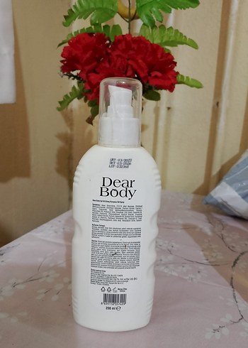 Dear Body Güneş Koruyucu Süt Sprey SPF 50 200ml - Görsel 3