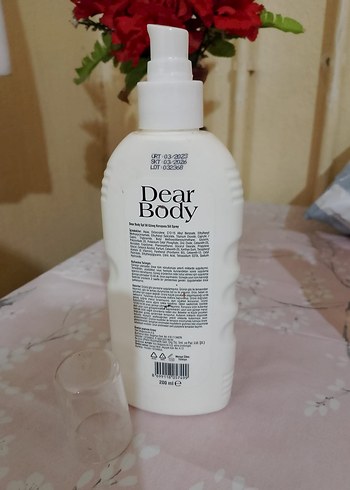 Dear Body Güneş Koruyucu Süt Sprey SPF 50 200ml - Görsel 2