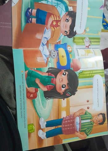 Elveda Bez Merhaba Tuvalet - Çocuk Kitabı - Görsel 2