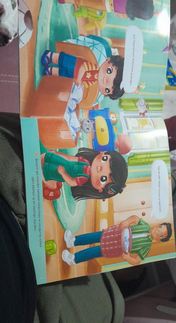 Elveda Bez Merhaba Tuvalet - Çocuk Kitabı - Görsel 2