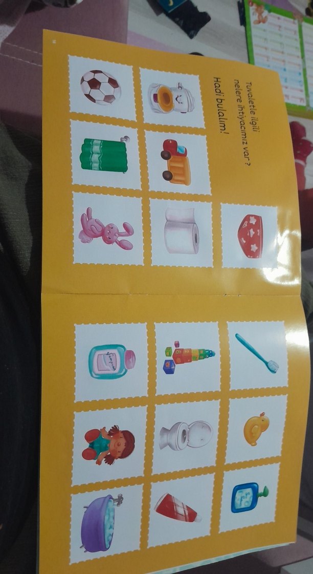 Elveda Bez Merhaba Tuvalet - Çocuk Kitabı - Görsel 3