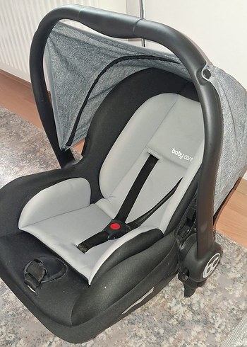 Gri Bebek Arabası - Görsel 6