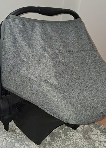 Gri Bebek Arabası - Görsel 7