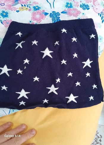 laciver Örme Kız Çocuk Etek - Görsel 2