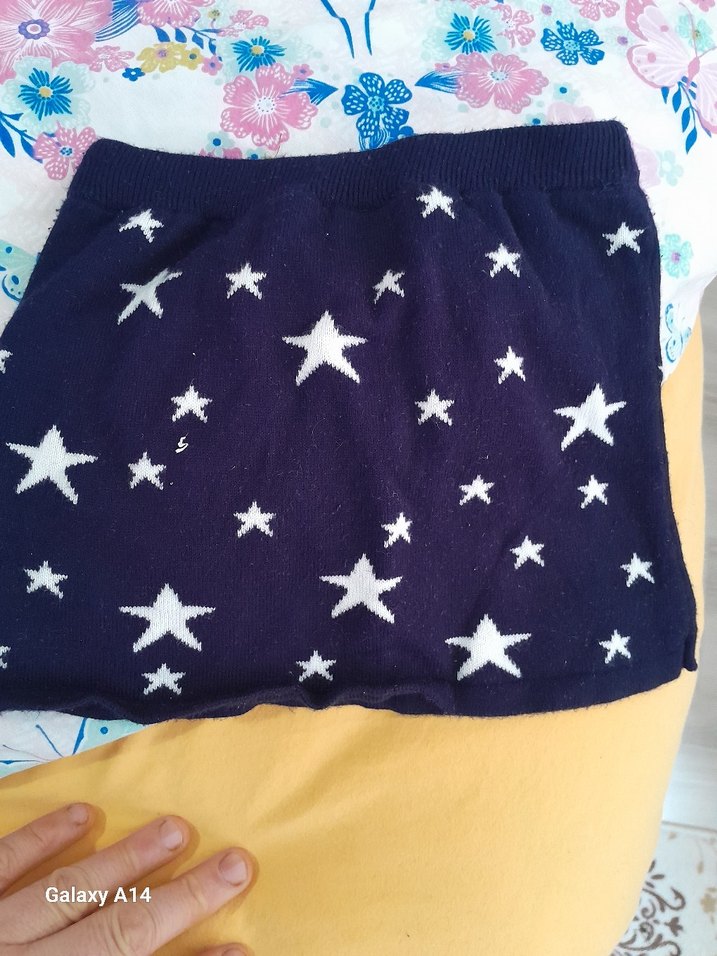 laciver Örme Kız Çocuk Etek - Görsel 2