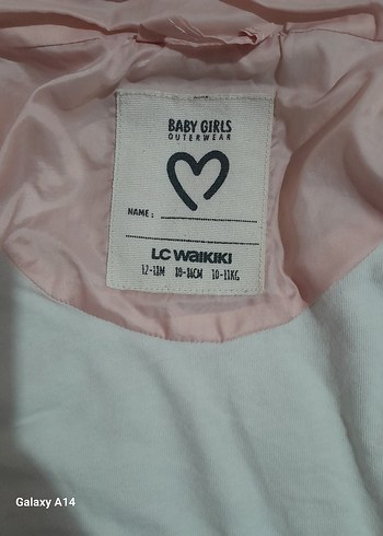 Pembe Kapüşonlu Kız Yeleği - Görsel 3