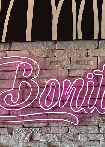 Mavi Neon ve pembe neon yazılı led - Görsel 2