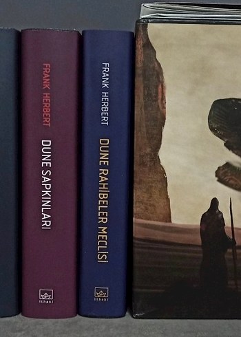 Dune Ciltli Kutulu Set 1. Baskı