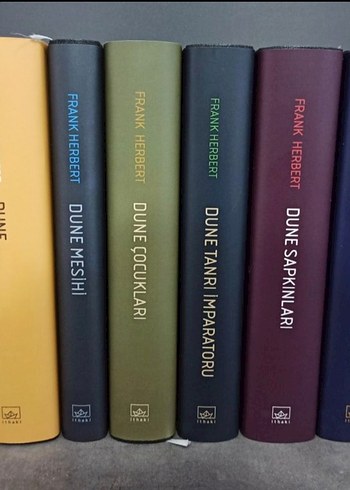 Dune Ciltli Kutulu Set 1. Baskı
