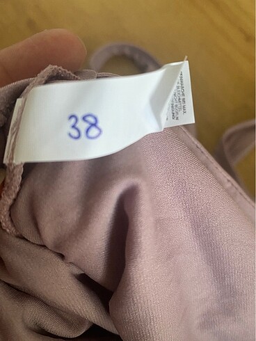38 Beden Sıfır mayo