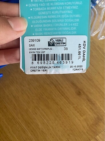 Diğer Bikini üzeri