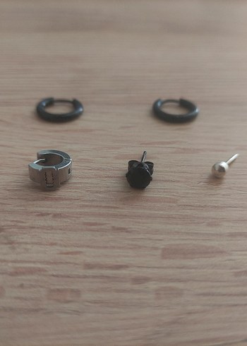 Erkek Küpe - Görsel 2