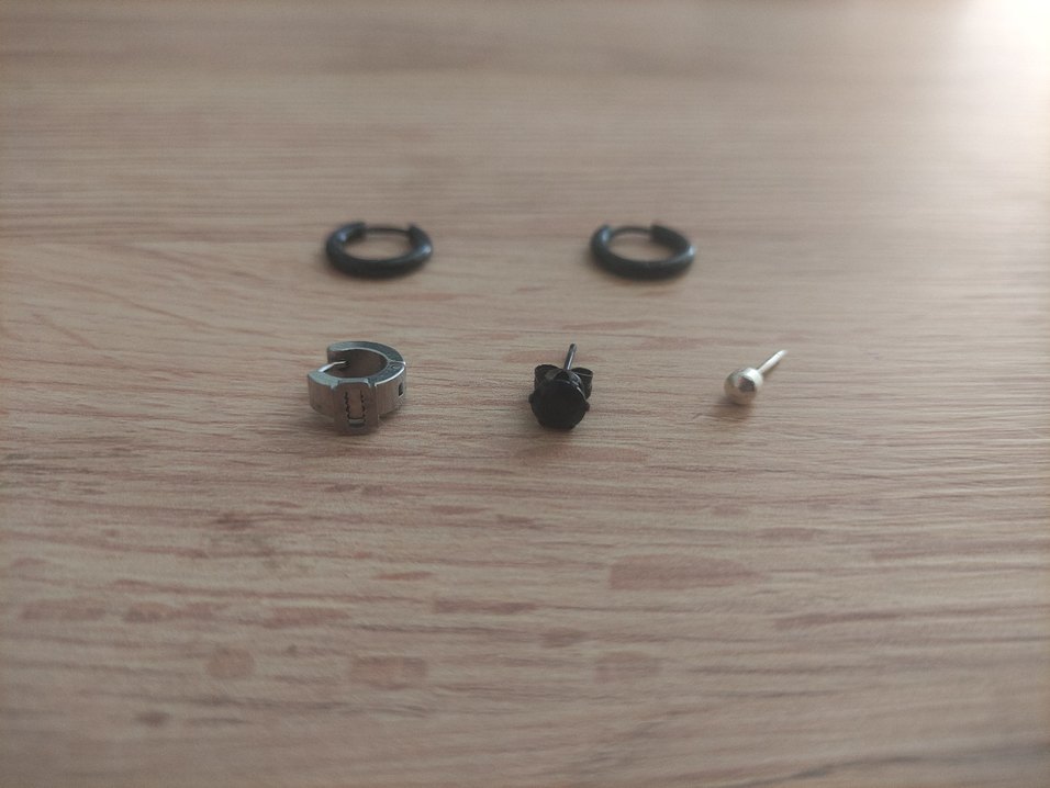 Erkek Küpe - Görsel 2