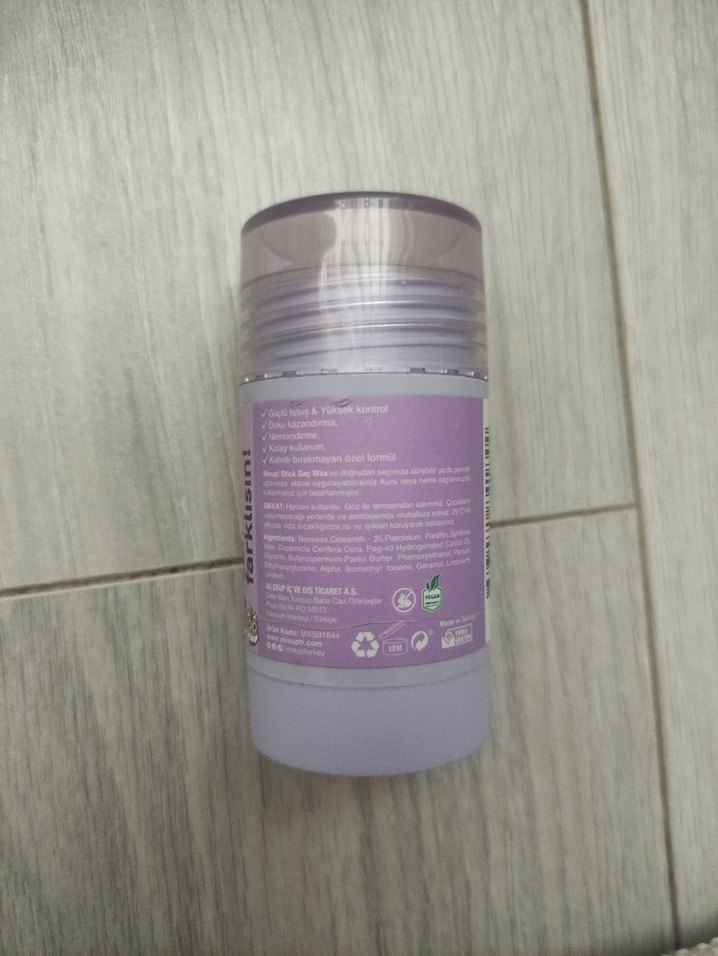 Mixup Saç Stick Wax - Görsel 2