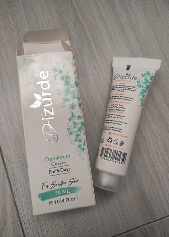 Dizurde Kadın Deodorant Krem - Görsel 2