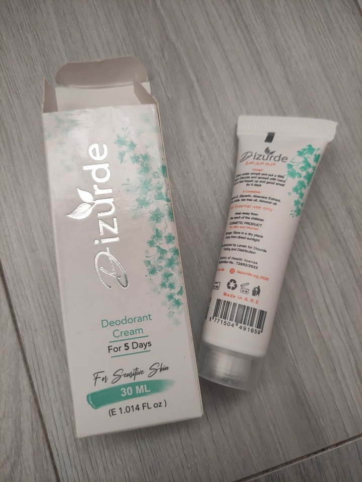 Dizurde Kadın Deodorant Krem - Görsel 2