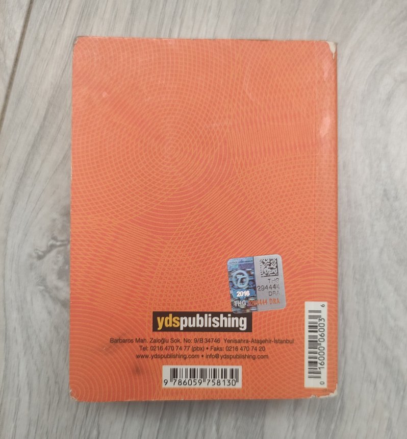 Mini İngilizce-Türkçe Sözlük - Görsel 2