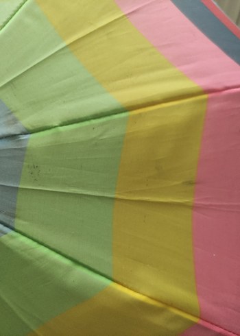 Renkli Kadın Şemsiye - Görsel 6