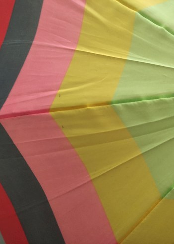 Renkli Kadın Şemsiye - Görsel 7