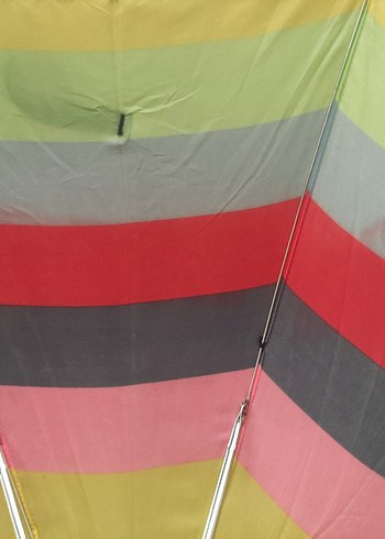 Renkli Kadın Şemsiye - Görsel 5