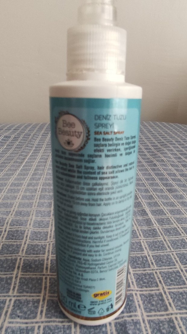 Bee Beauty Deniz Tuzu Spreyi 180 ml - Görsel 2