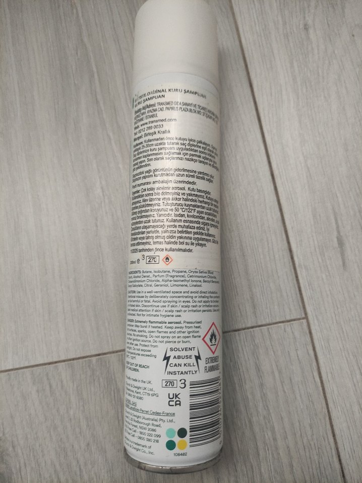 Batiste Kuru Şampuan - Görsel 2