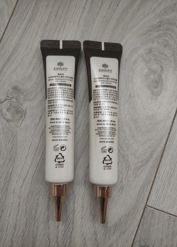 2li Altın Salyangoz Özlü Göz Altı Kremi - Görsel 2