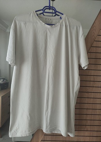 Erkek Beyaz Tişört / Tshirt
