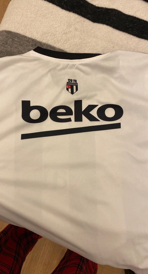 Adidas Beşiktaş Siyah Beyaz Çizgili Forma - Görsel 2