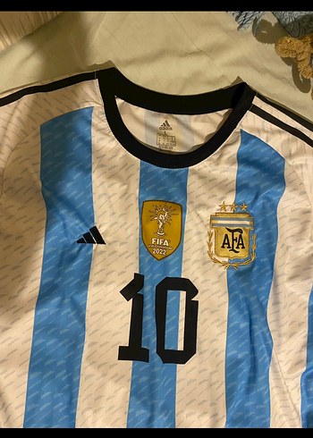 Messi Baskılı Erkek Spor Forması - Görsel 2