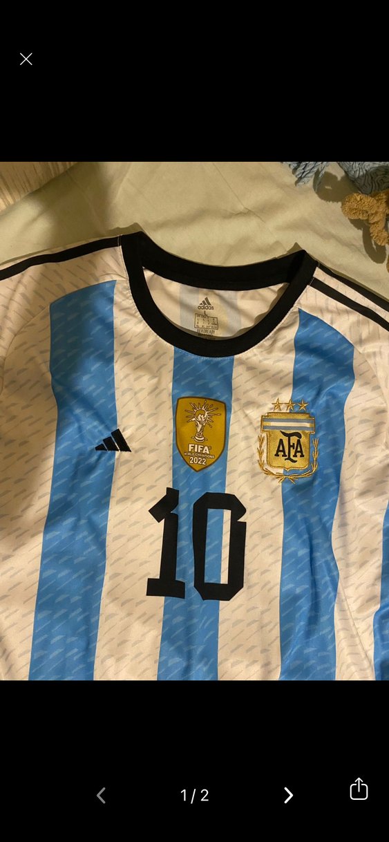 Messi Baskılı Erkek Spor Forması - Görsel 2