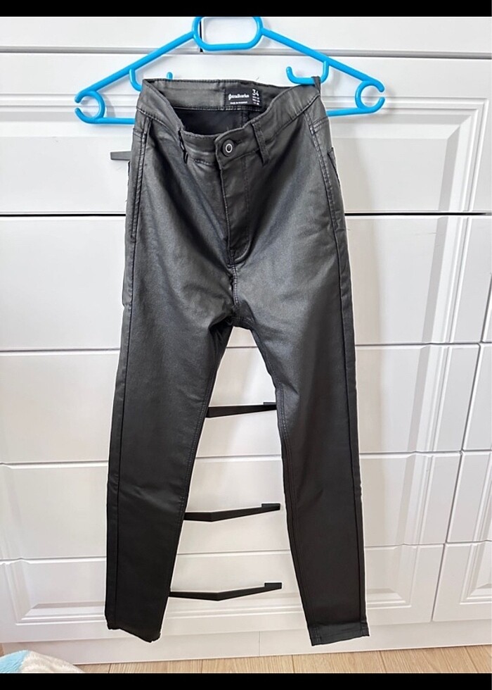 Stradivarius mumlu pantolon - Görsel 2