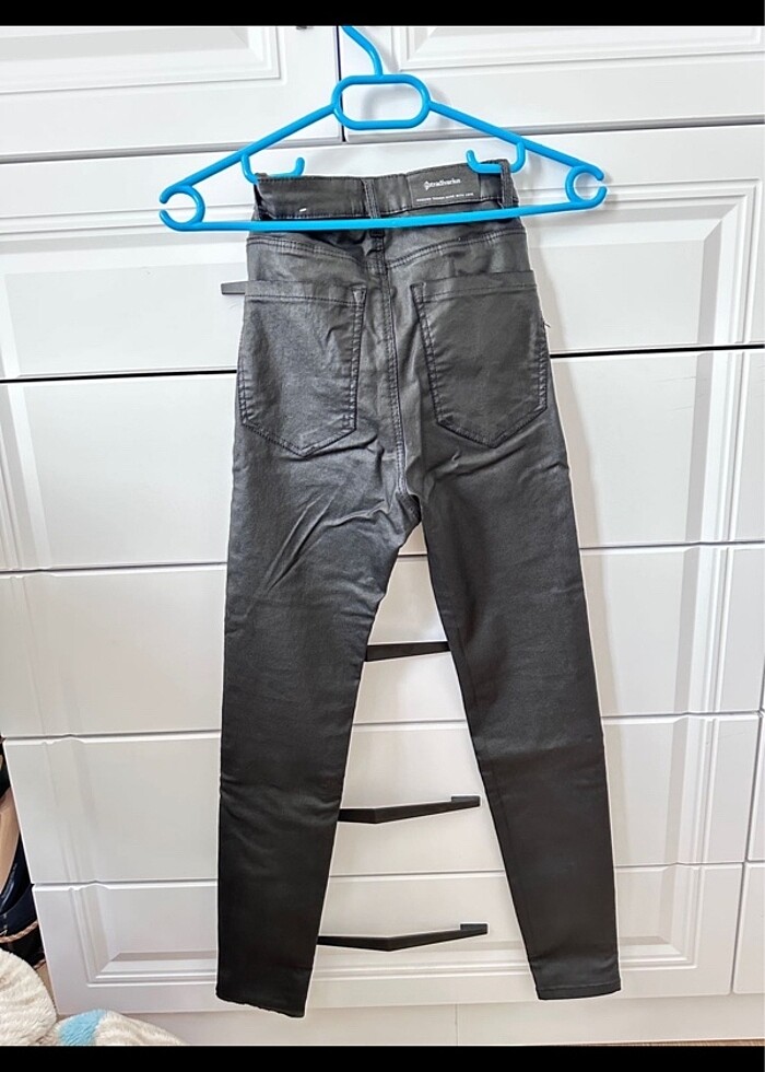 Stradivarius mumlu pantolon - Görsel 3