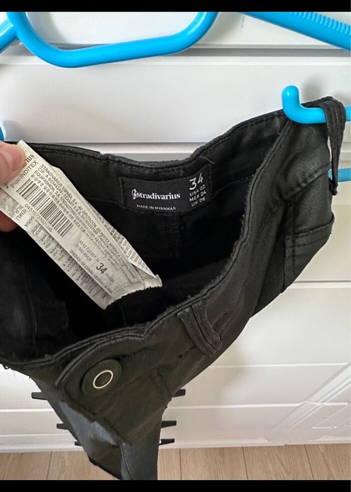 Stradivarius mumlu pantolon - Görsel 4