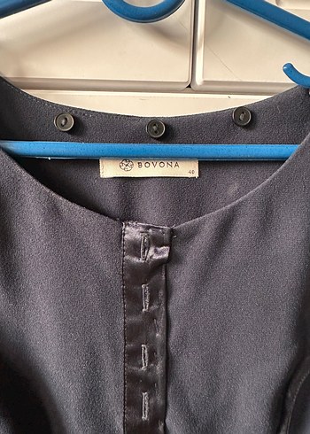 Kadın Pilili Ofis Elbisesi - Görsel 2