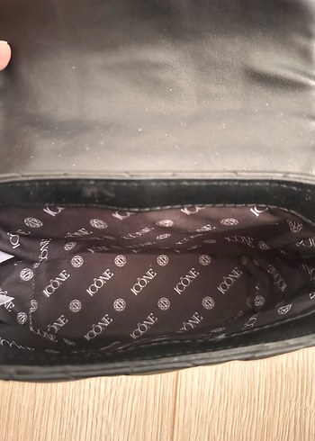 İcone kapitone Kadın Çanta - Görsel 3