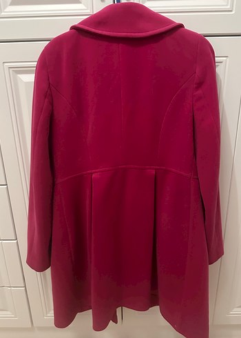 Adl fuşya Kadın Kaban - Görsel 2