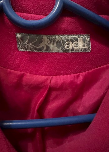 Adl fuşya Kadın Kaban - Görsel 4