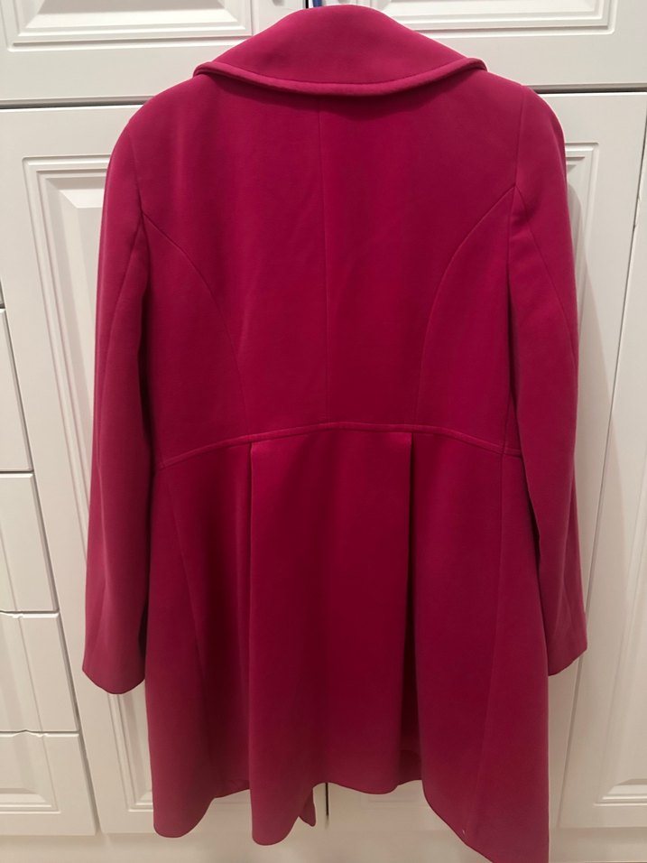 Adl fuşya Kadın Kaban - Görsel 2