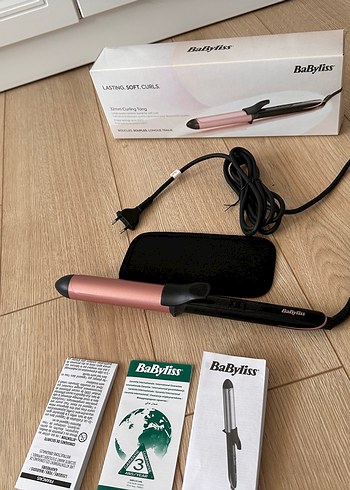 32 mm rose c452e BaByliss Saç Maşası - Görsel 3