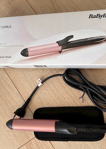 32 mm rose c452e BaByliss Saç Maşası - Görsel 4