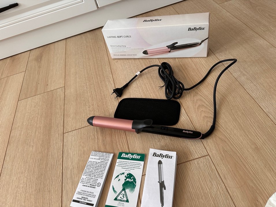 32 mm rose c452e BaByliss Saç Maşası - Görsel 3