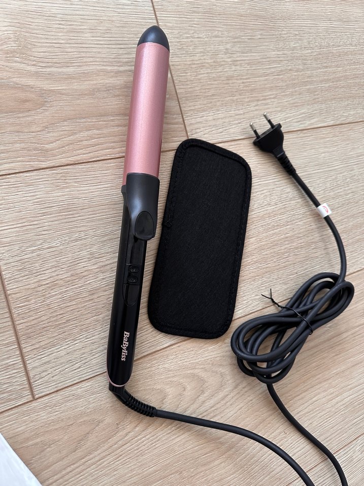 32 mm rose c452e BaByliss Saç Maşası - Görsel 5