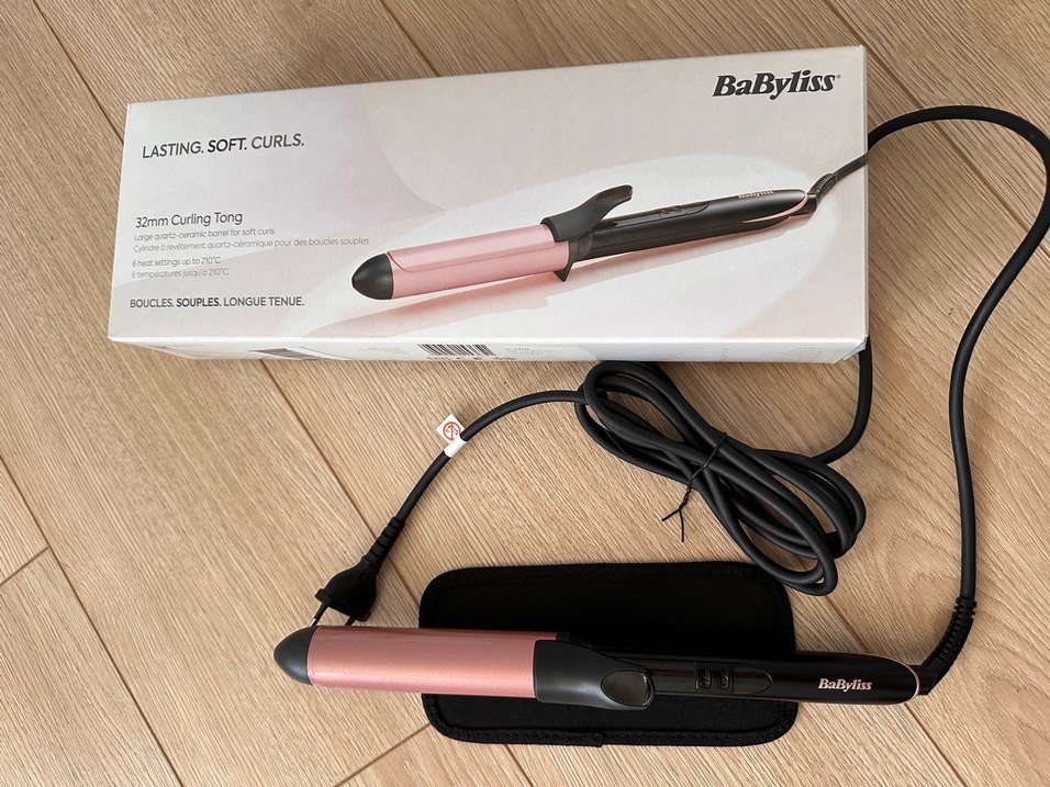 32 mm rose c452e BaByliss Saç Maşası - Görsel 4
