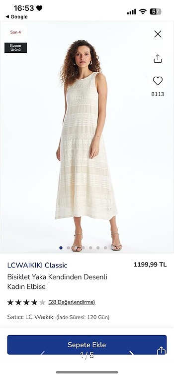 Lcw elbise